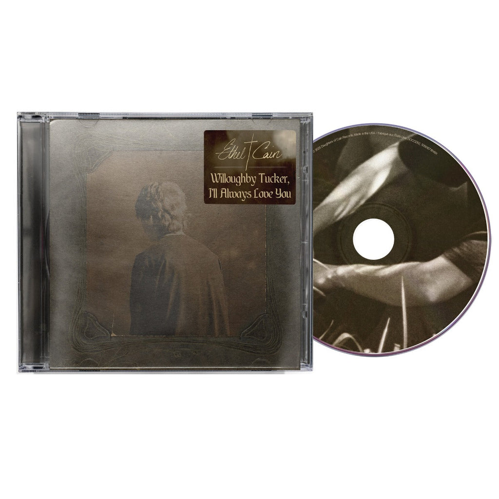 Willoughby Tucker, I’ll Always Love You Music CD