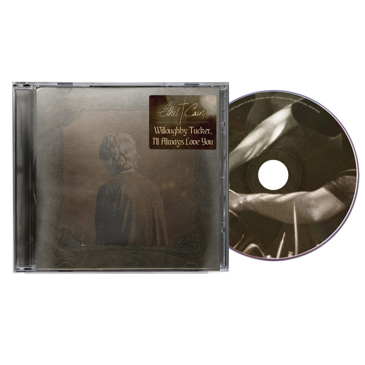 Willoughby Tucker, I’ll Always Love You Music CD