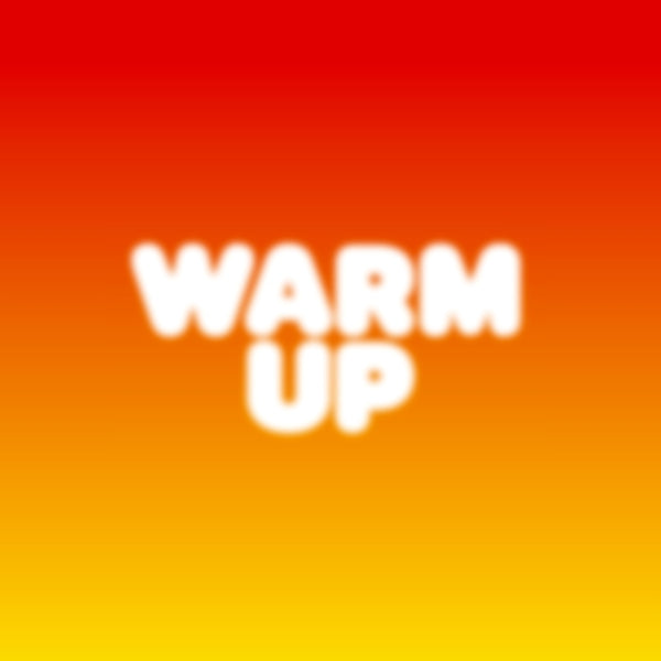 Warm Up Music CD