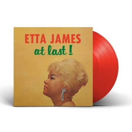 Etta James - At Last! [Red LP] Vinyl Record