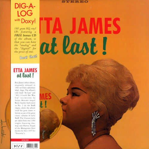 Etta James - At Last! (With CD, 180 Gram Vinyl) [Import] Vinyl Record