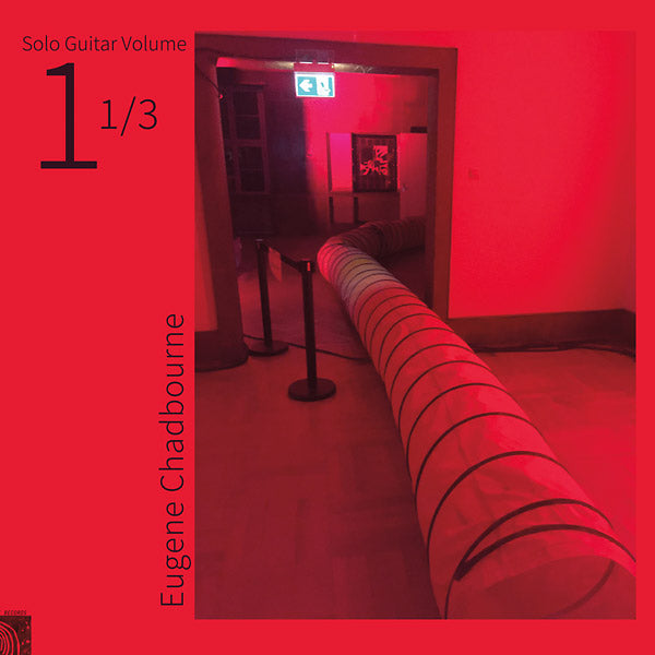 Solo Guitar Volume 1-1/3 Vinyl Record