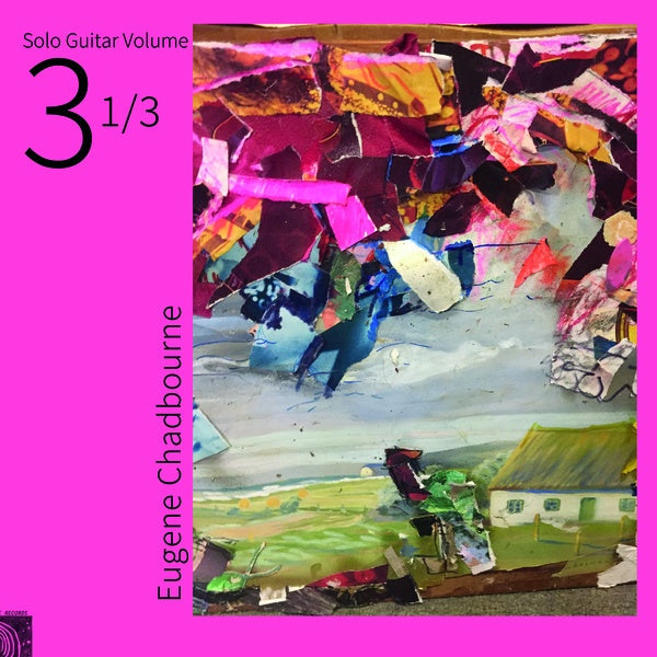 Solo Guitar Volume 3-1/3 Vinyl Record