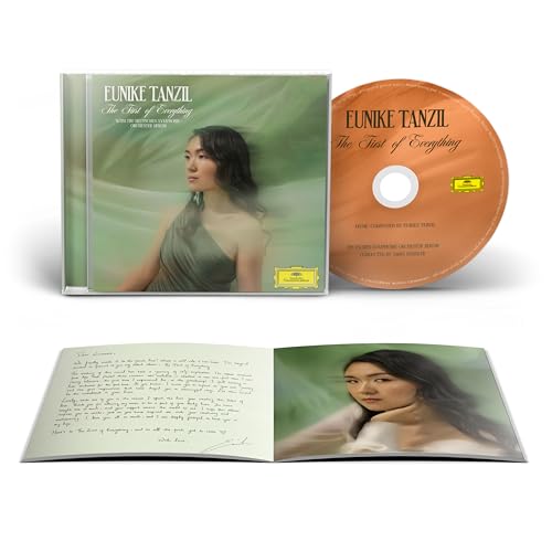 The First Of Everything Music CD