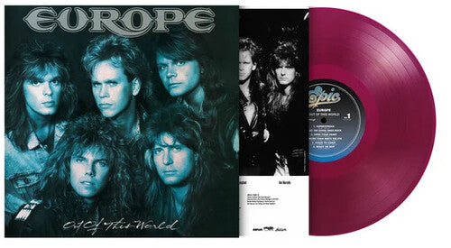 PRE-ORDER Europe - Out Of This World (Limited Edition 180G) [Translucent Purple Vinyl] [Import] Vinyl Record