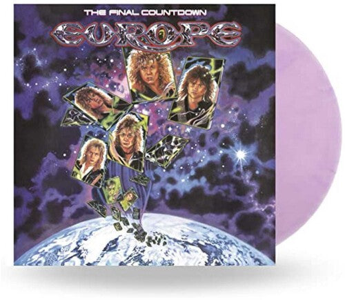 Europe The Final Countdown (Limited Edition, "Hint Of" Purple Colored Vinyl) [Import] Vinyl Record
