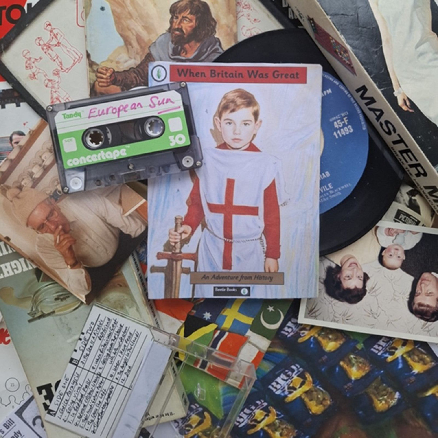 When Britain Was Great (Indie Exclusive, Red Vinyl) Vinyl Record