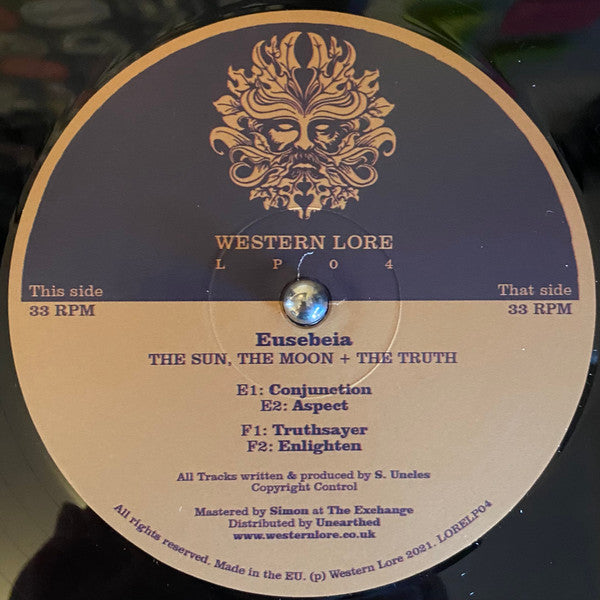 The Sun, The Moon + The Truth | Mint (M) Near Mint (NM)