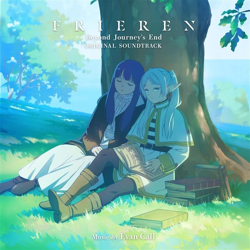 Frieren: Beyond Journey'S End (Original Soundtrack) (Emerald Green & Cobalt Blue Vinyl) (2Lp) Vinyl Record