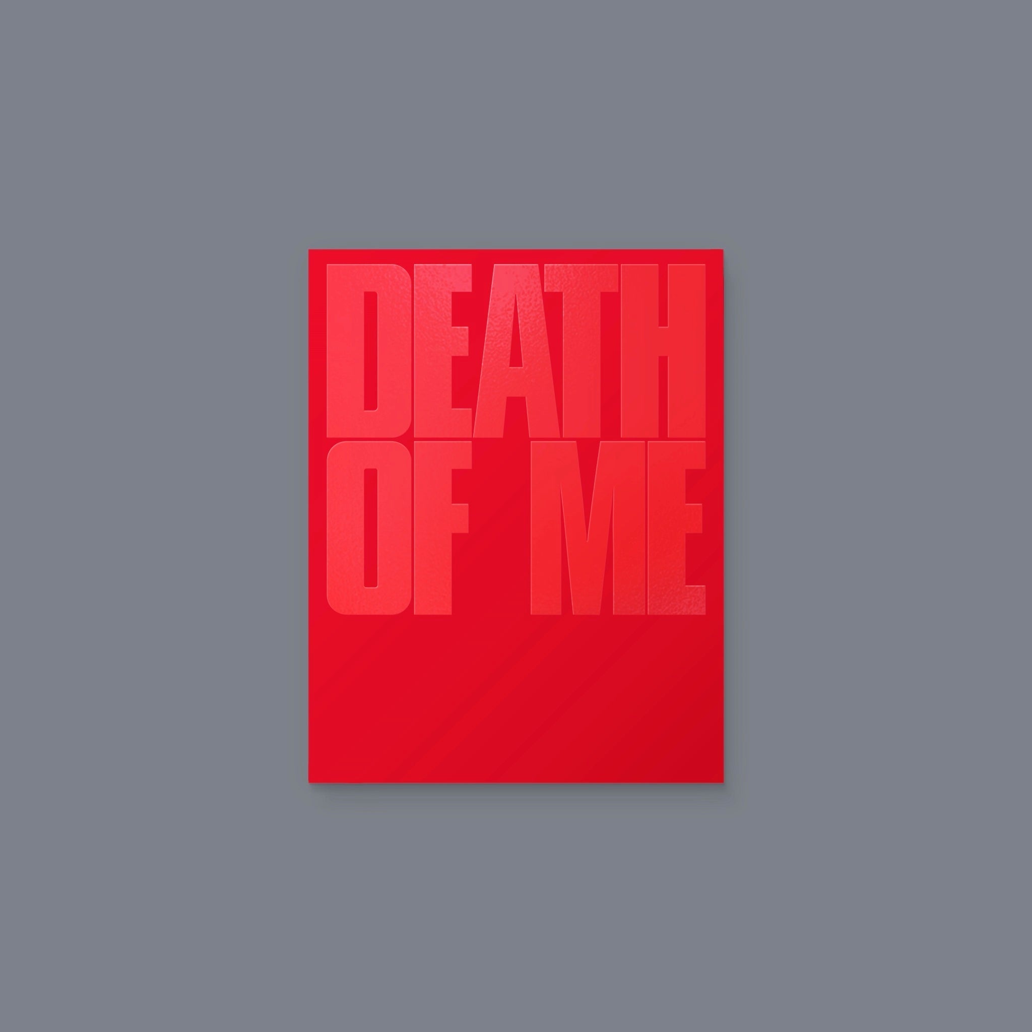 Evan - Death Of Me [Explosion Ver.] Music CD
