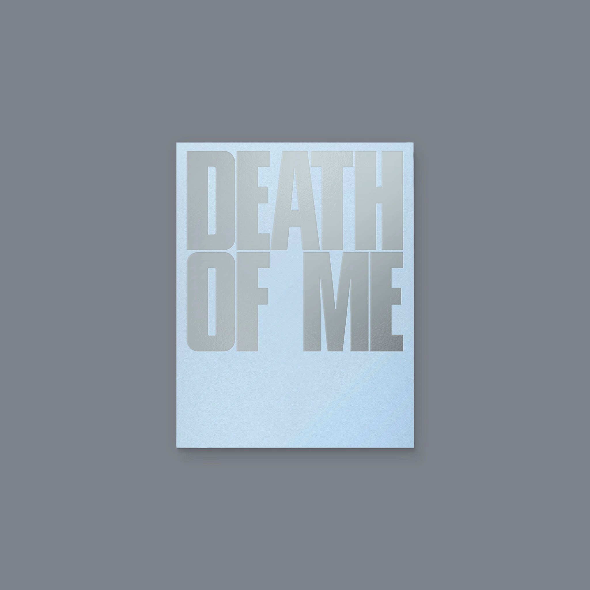 Evan - Death Of Me [Natural Ver.] Music CD