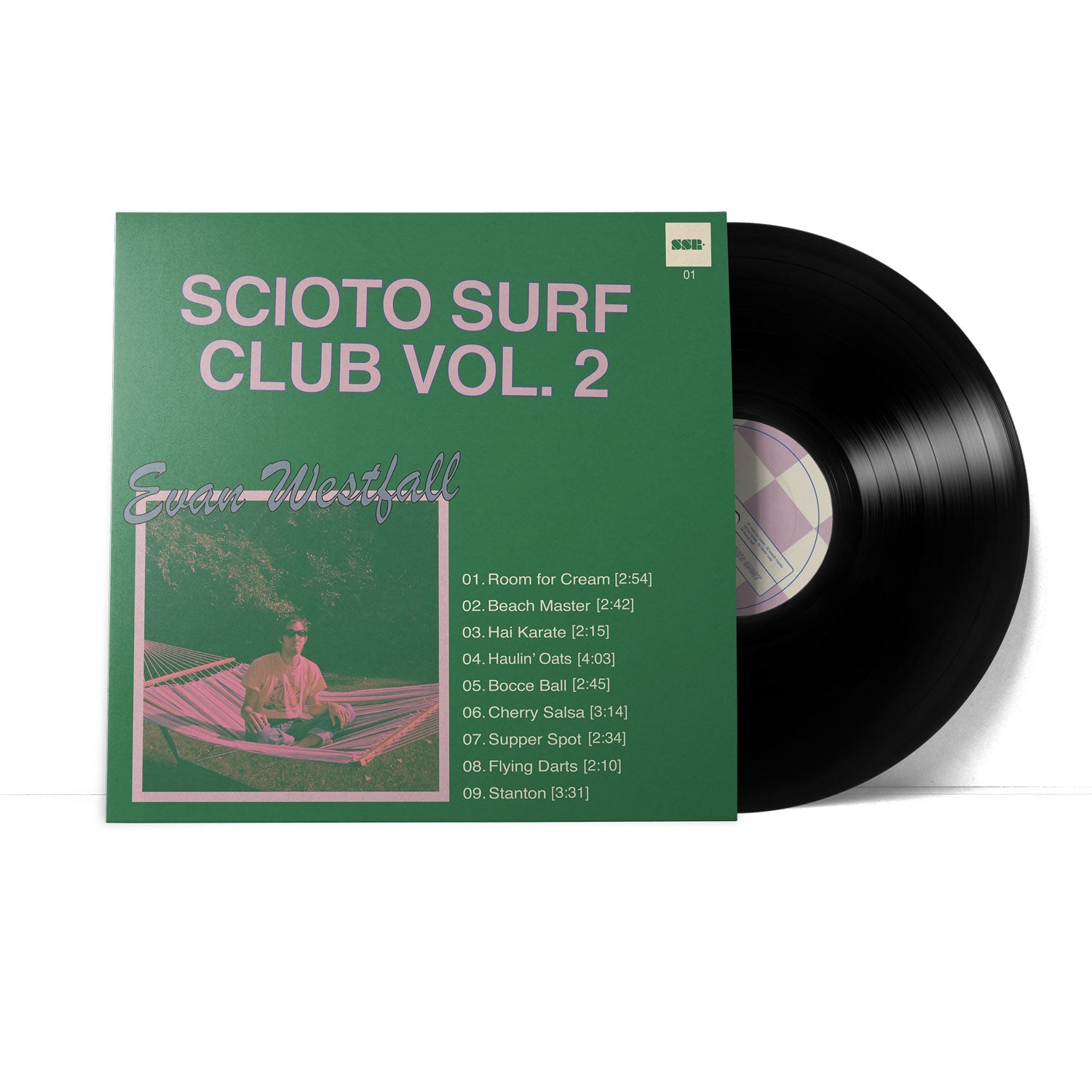 Evan Westfall Scioto Surf Club Vol. 2 Vinyl Record