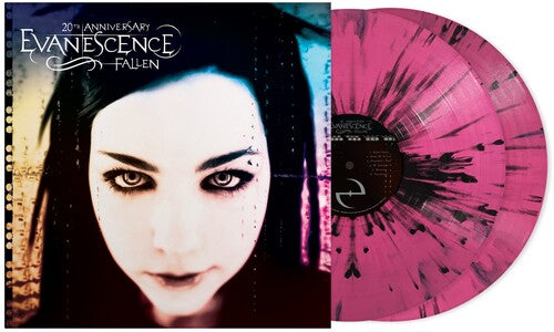 Evanescence - Fallen: 20th Anniversary Edition (Deluxe Edition, Pink & Black Marble Colored Vinyl) (2 Lp's) Vinyl Record