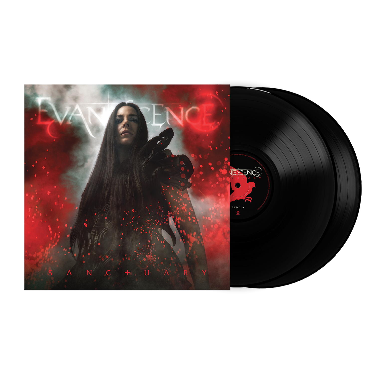 PRE-ORDER Evanescence - Sanctuary [2LP] Vinyl Record
