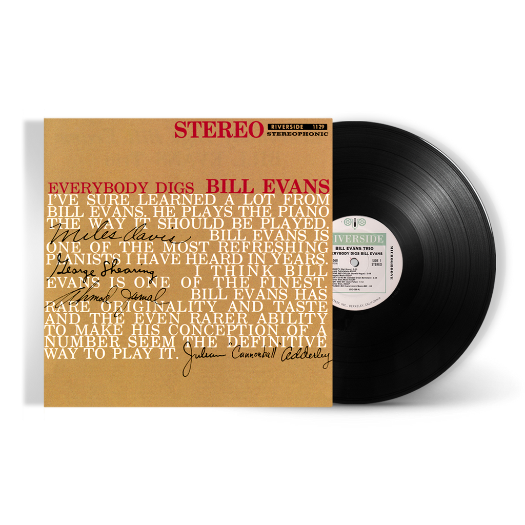 Everybody Digs Bill Evans Vinyl Record