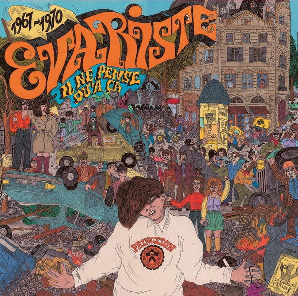 Il Ne Pense Qu'a Ca 1967-1970 Music CD