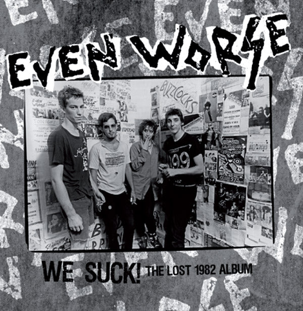 We Suck!: The Lost 1982 Album Vinyl Record