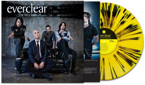 Everclear - The Very Best Of (Limited Edition, Yellow & Black Splatter Vinyl) | Mint (M) Mint (M)