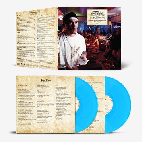 Eat at Whitey's (25th Anniversary Edition) [Explicit Content] (Limited Edition, 140 Gram Blue Vinyl, Bonus Tracks) (2 Lp's) |