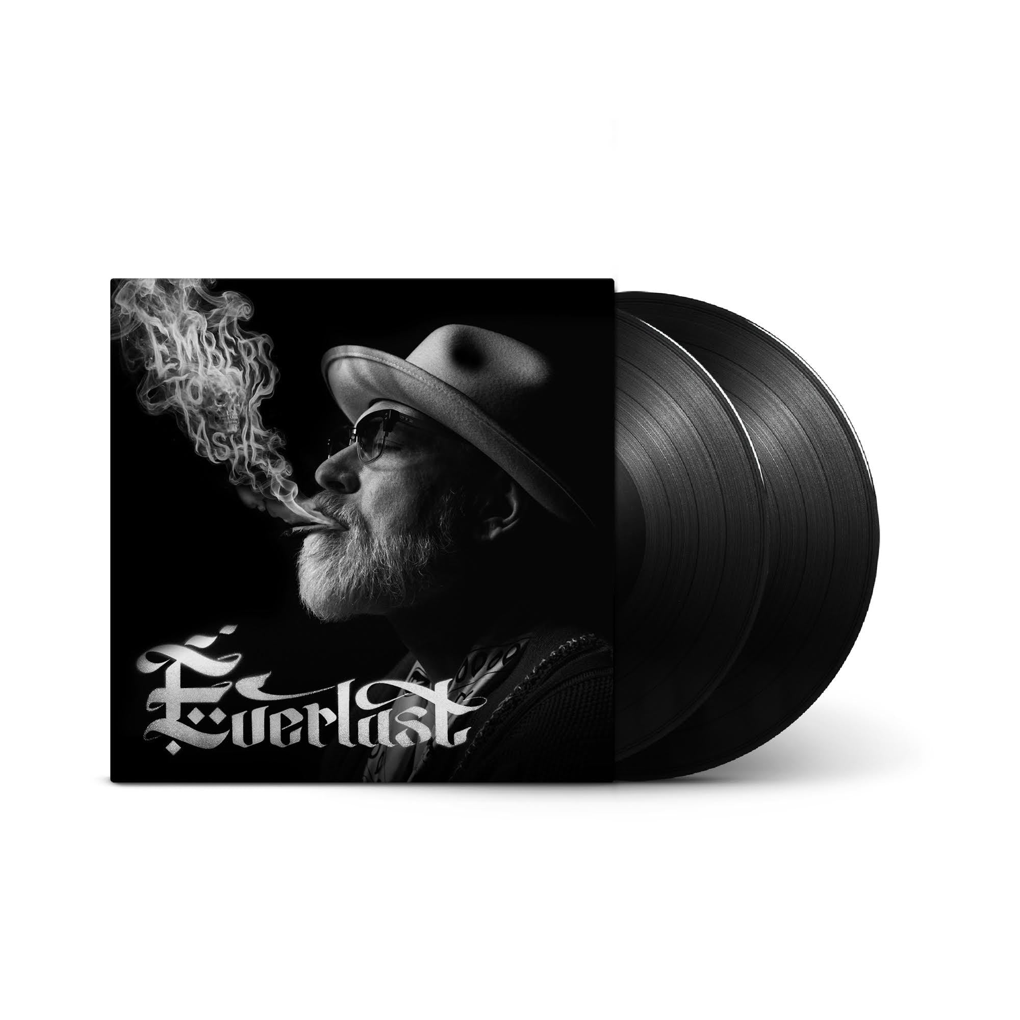 PRE-ORDER Everlast - Embers To Ashes [Black] [2LP] Vinyl Record