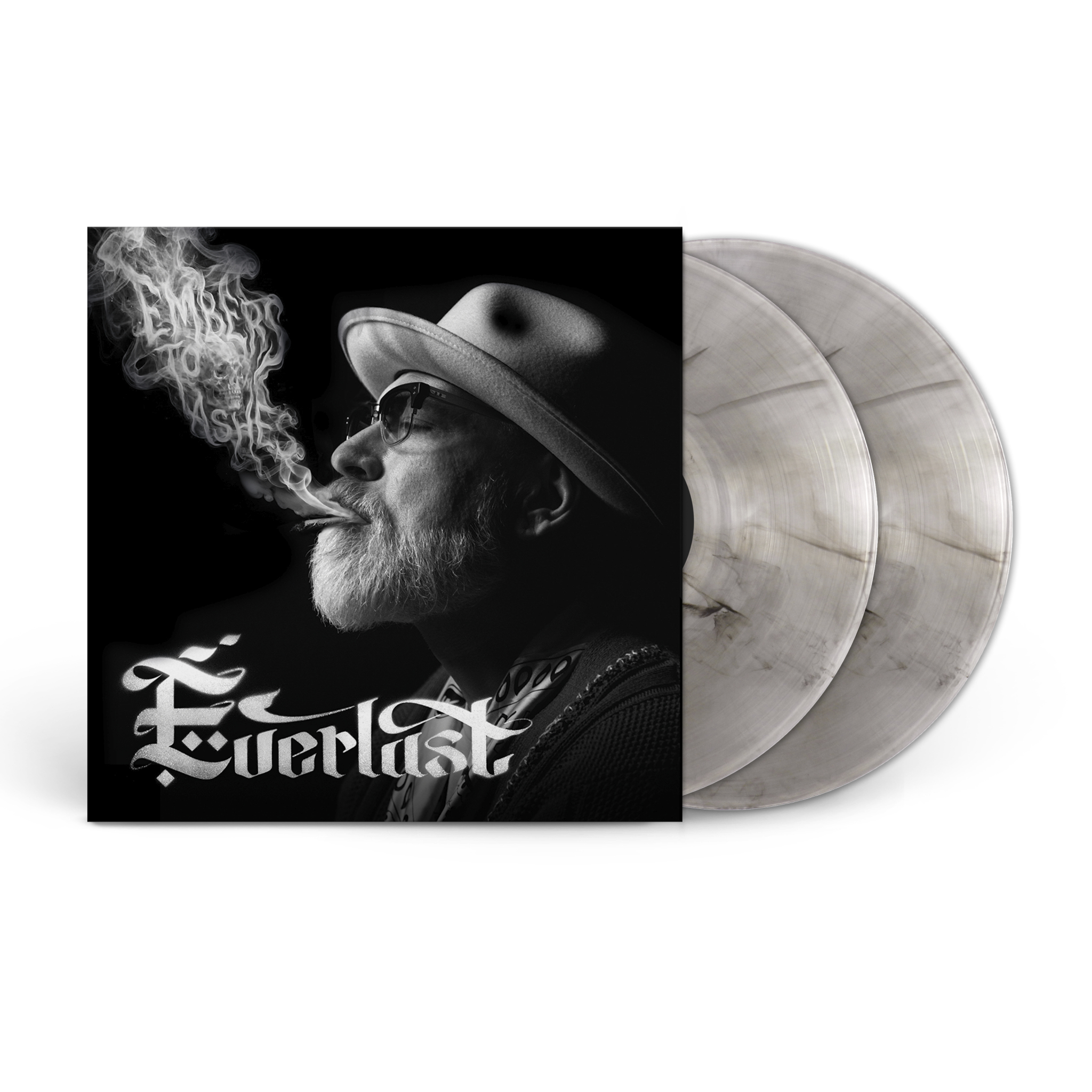PRE-ORDER Everlast - Embers To Ashes (Indie Exclusive) [Clear Smoke] [2LP] Vinyl Record