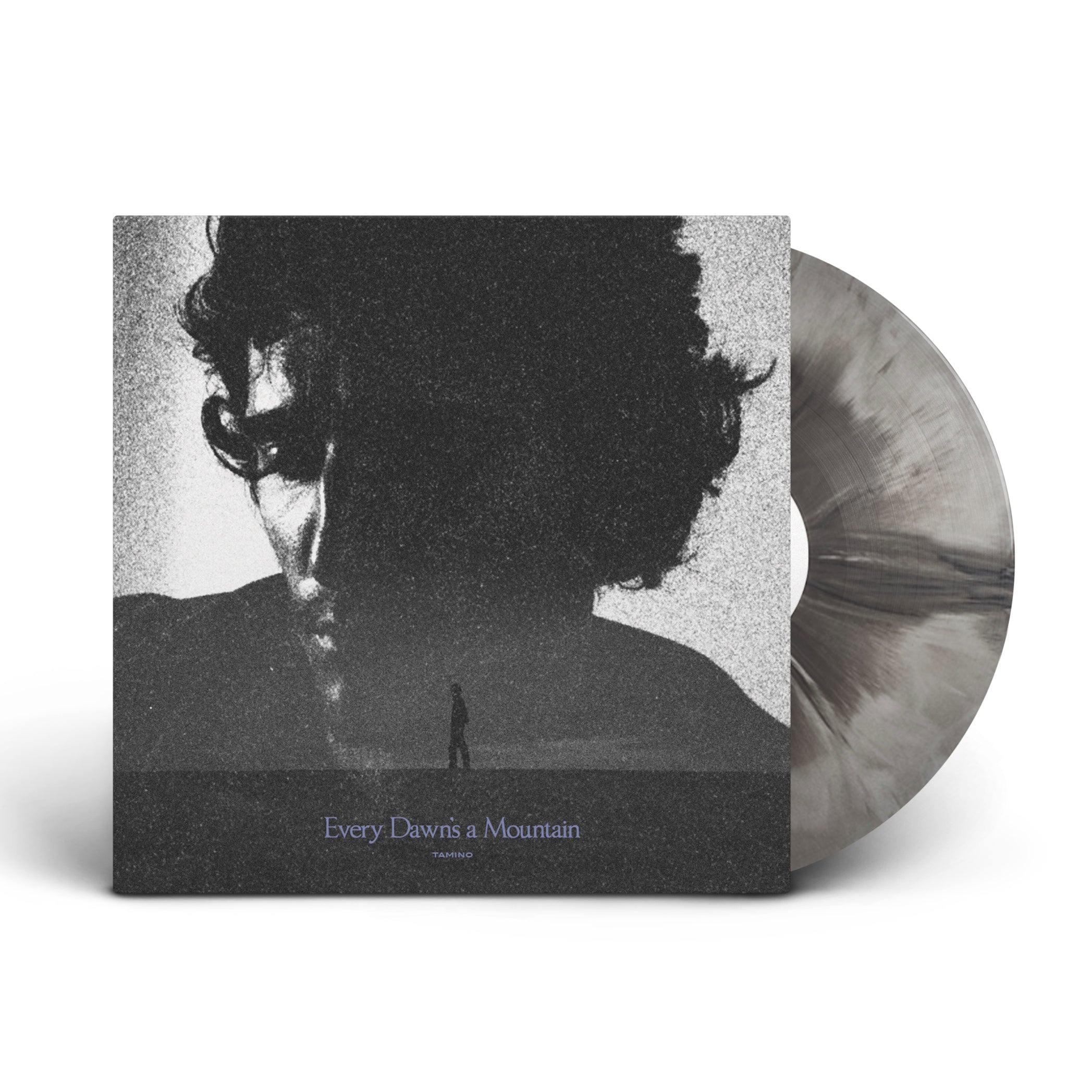 Every Dawn's a Mountain (Black & Silver Marbled) Vinyl Record