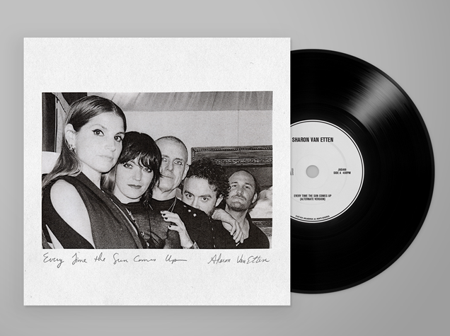 Sharon Van Etten Every Time The Sun Comes Up (Limited 7") Vinyl Record