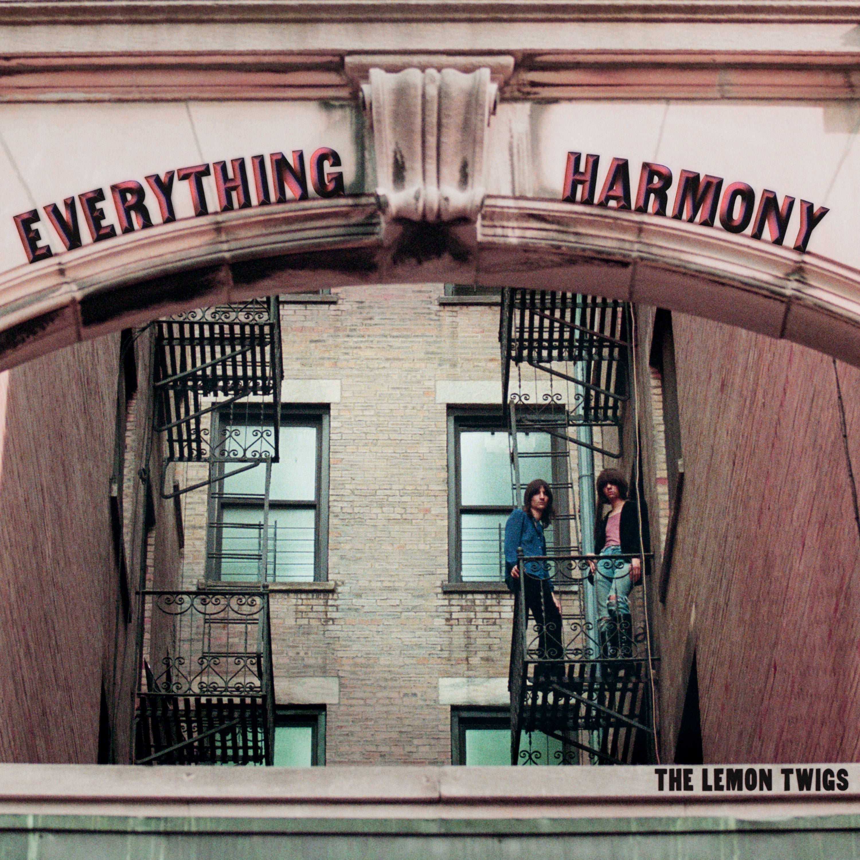 The Lemon Twigs Everything Harmony Vinyl Record