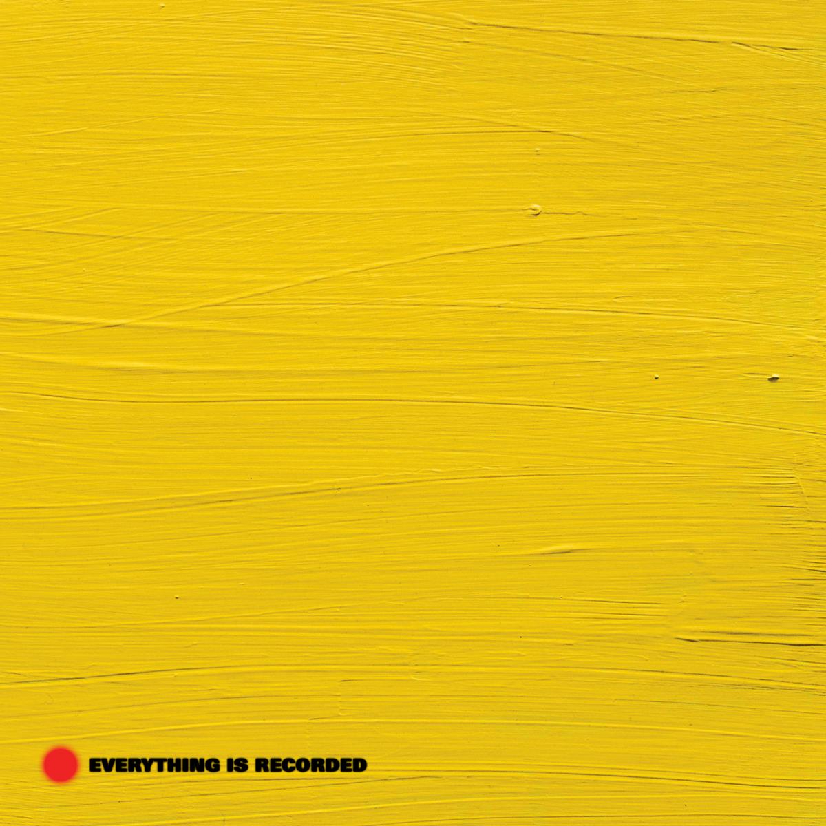 Everything Is Recorded by Richard Russell Vinyl Record