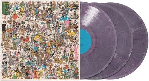Everything Must Go [Explicit Content] (Indie Exclusive, Purple, 180 Gram Vinyl) (3 LPs Vinyl Record
