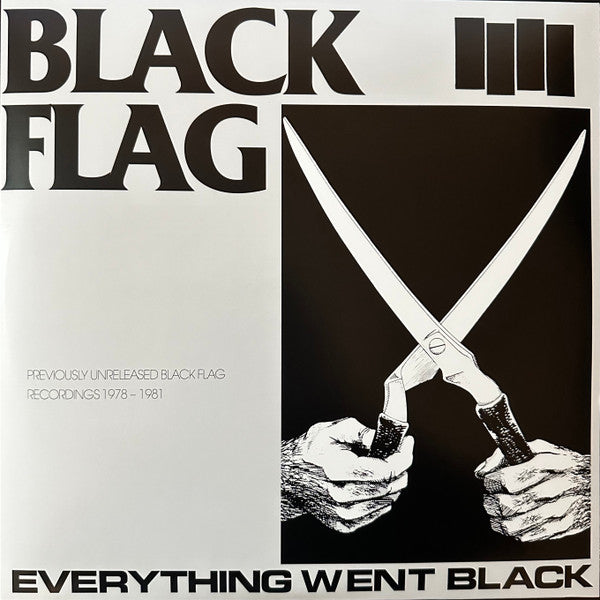 Everything Went Black Vinyl Record