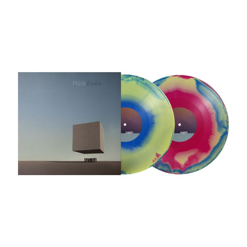 Phish Evolve (2LP Prismatic Velvet) Vinyl Record