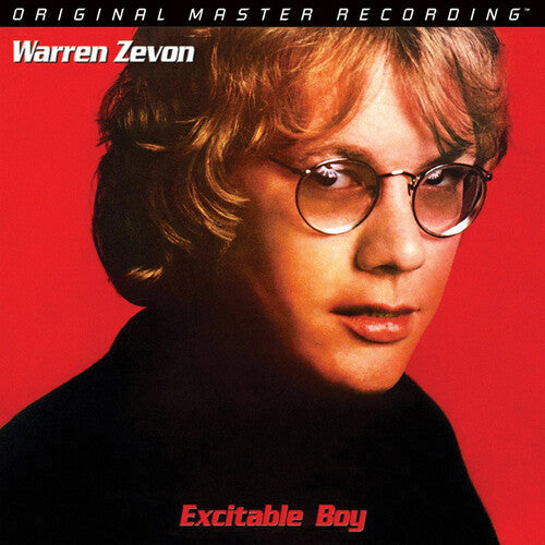 Warren Zevon - Excitable Boy (MOFI) Vinyl Record