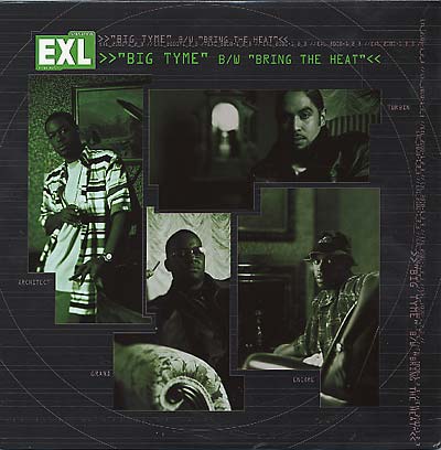 EXECUTIVE LOUNGE - Big Tyme b/w Heat Wave Vinyl Record