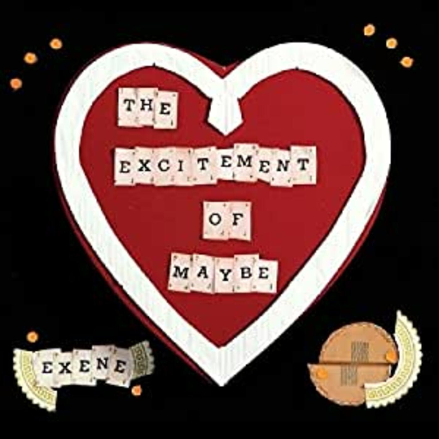 Excitement Of Maybe Music CD