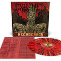 Exhumed - Necrocracy (Blood Red with Splatter) Vinyl Record