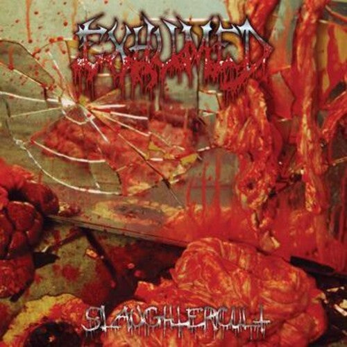 Slaughtercult (Milky Clear with Splatter) Vinyl Record