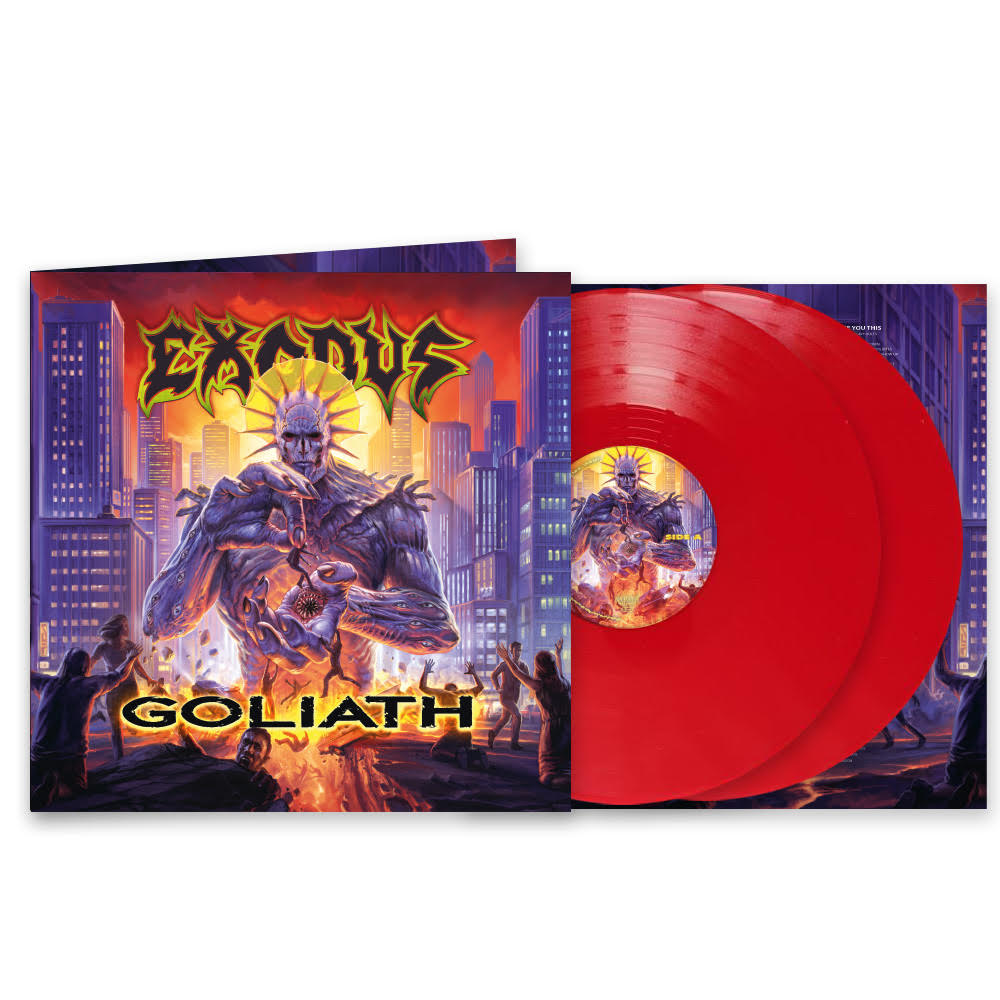 Goliath (Indie Exclusive) [Red Vinyl] [2LP] Vinyl Record