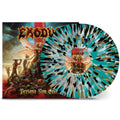 Exodus - Persona Non Grata (Clear W/ Gold & Black & Turquoise Splatter Colored Vinyl) (2 Lp's) Vinyl Record