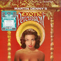 Martin Denny Exotic Percussion (Sea Glass) Vinyl Record