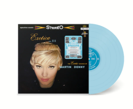 Exotica Vol. III (Sky Blue) Vinyl Record