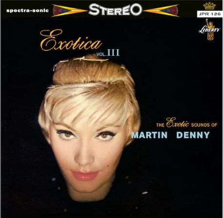 Exotica Vol. III (Sky Blue) (Vinyl) Vinyl Record