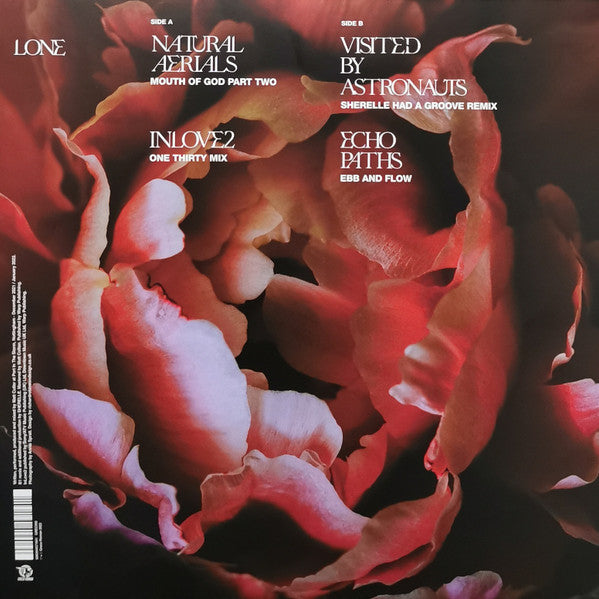 Lone (2) - Natural Aerials (PINK VINYL) | Mint (M) Mint (M)