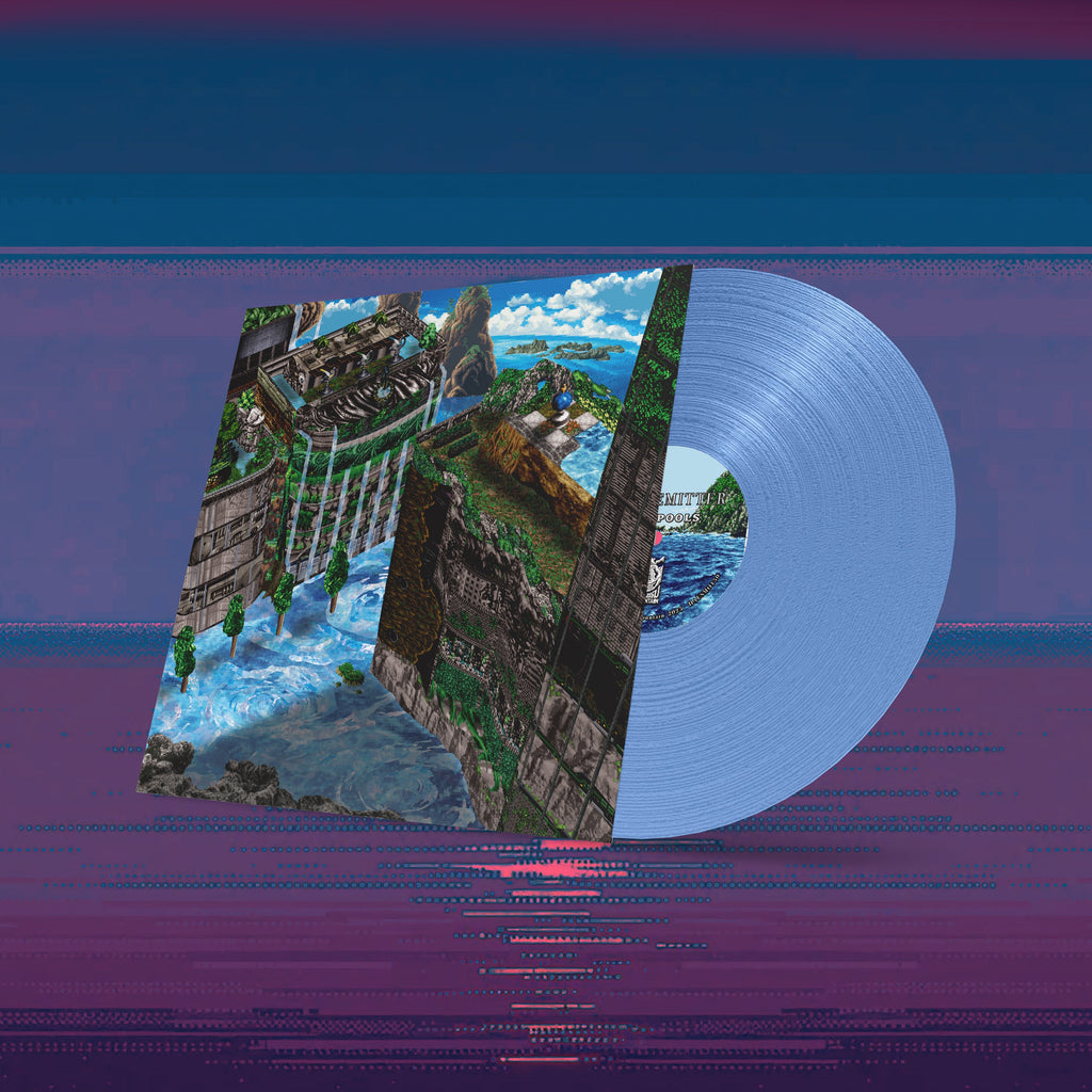 Tide Pools (Clear Blue VINYL) | Mint (M) Mint (M)