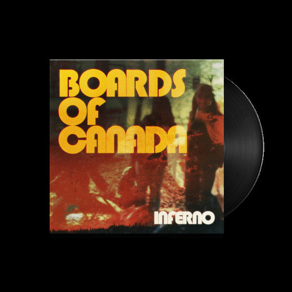 Boards Of Canada - (PRESALE 5/29/26) Inferno (2x BLACK VINYL) | Mint (M) Mint (M)