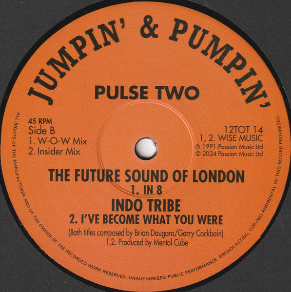 Pulse Two (VINYL) | Mint (M) Mint (M)