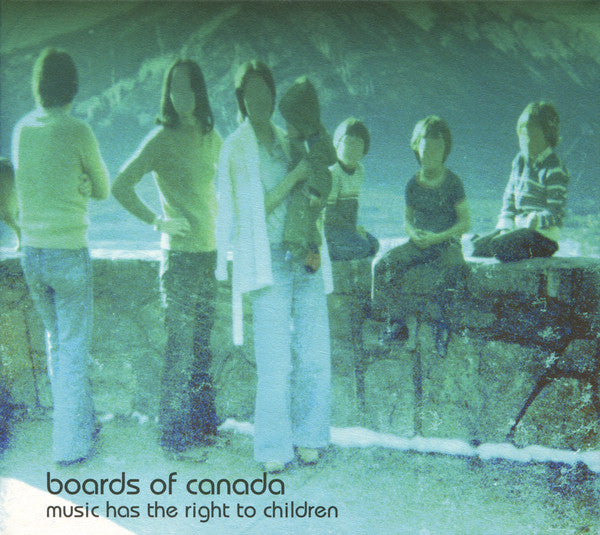 Music Has The Right To Children *CD* | Mint (M) Mint (M)