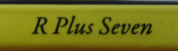 R Plus Seven (2x VINYL) | Mint (M) Mint (M)