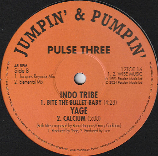Pulse Three (VINYL) | Mint (M) Mint (M)