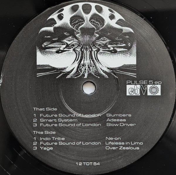Pulse 5 EP (VINYL) | Mint (M) Mint (M)